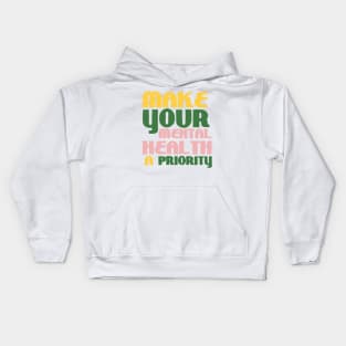 Mental Health Kids Hoodie